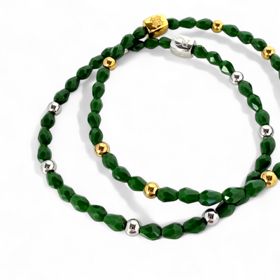 Kelly Likes Kelly Green - Silver