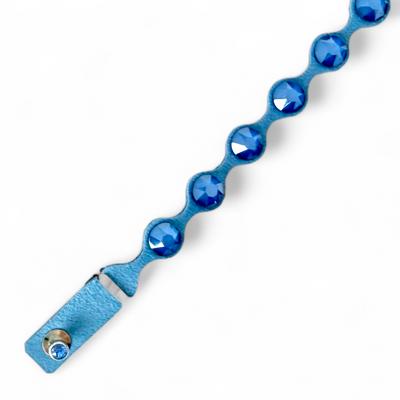 Kenna - Scalloped Wrap With Crystals #1-6