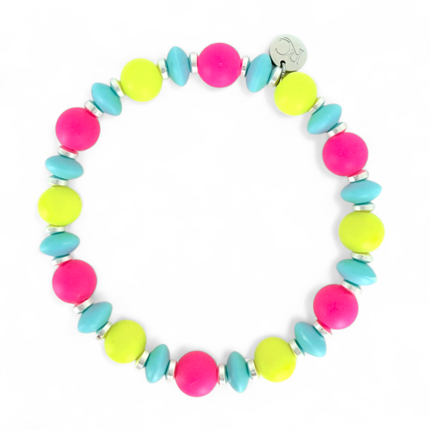Cindy - Yellow - Bright Pink - Sky Blue