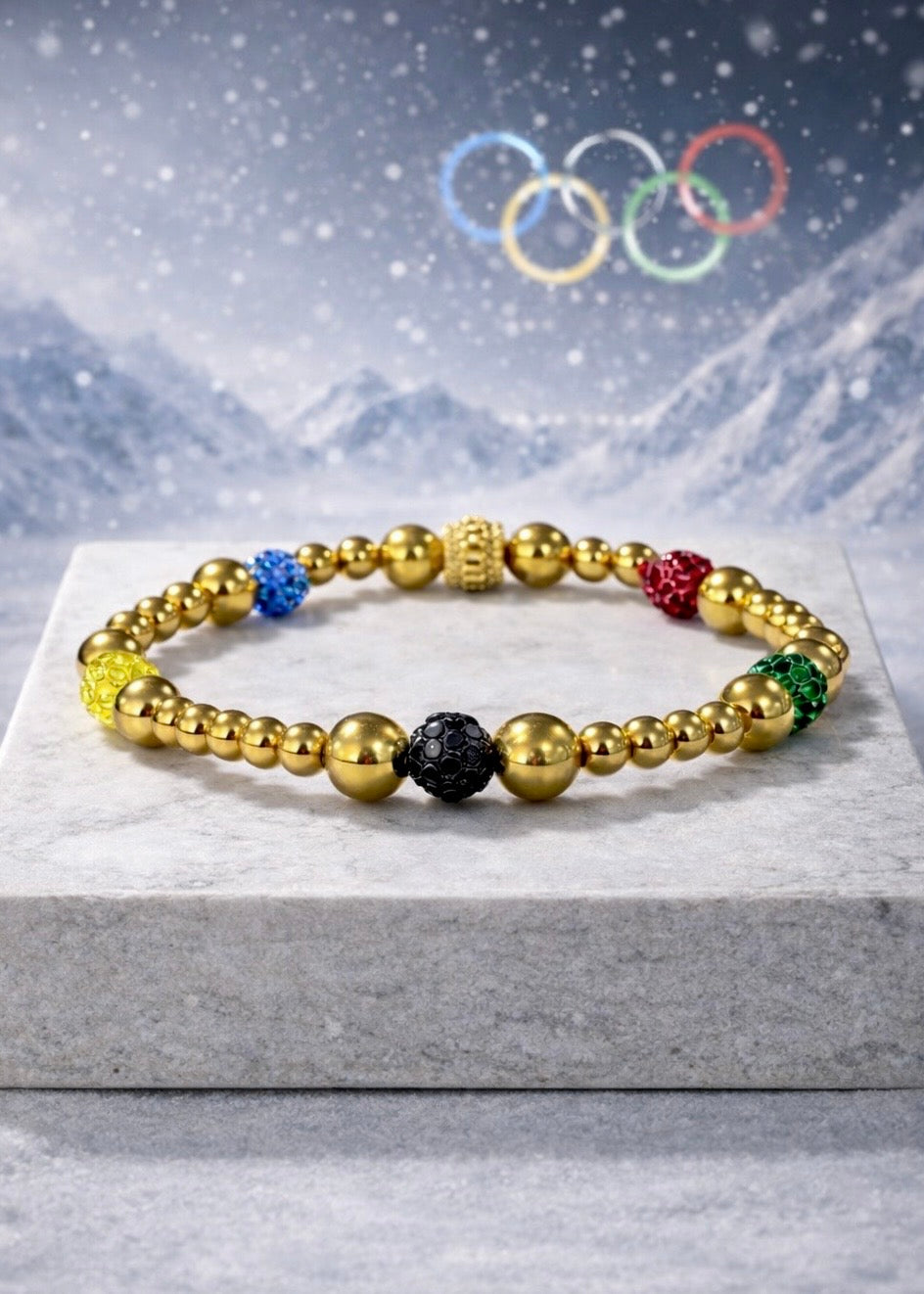 Let the Games Begin - Gold