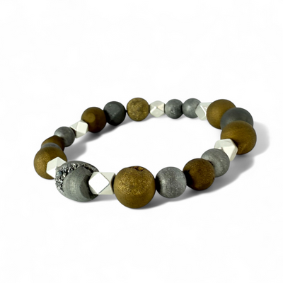 Mixed Silver and Gold Natural Sparkle