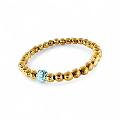 Ireland Gold - Prism Light Turquoise