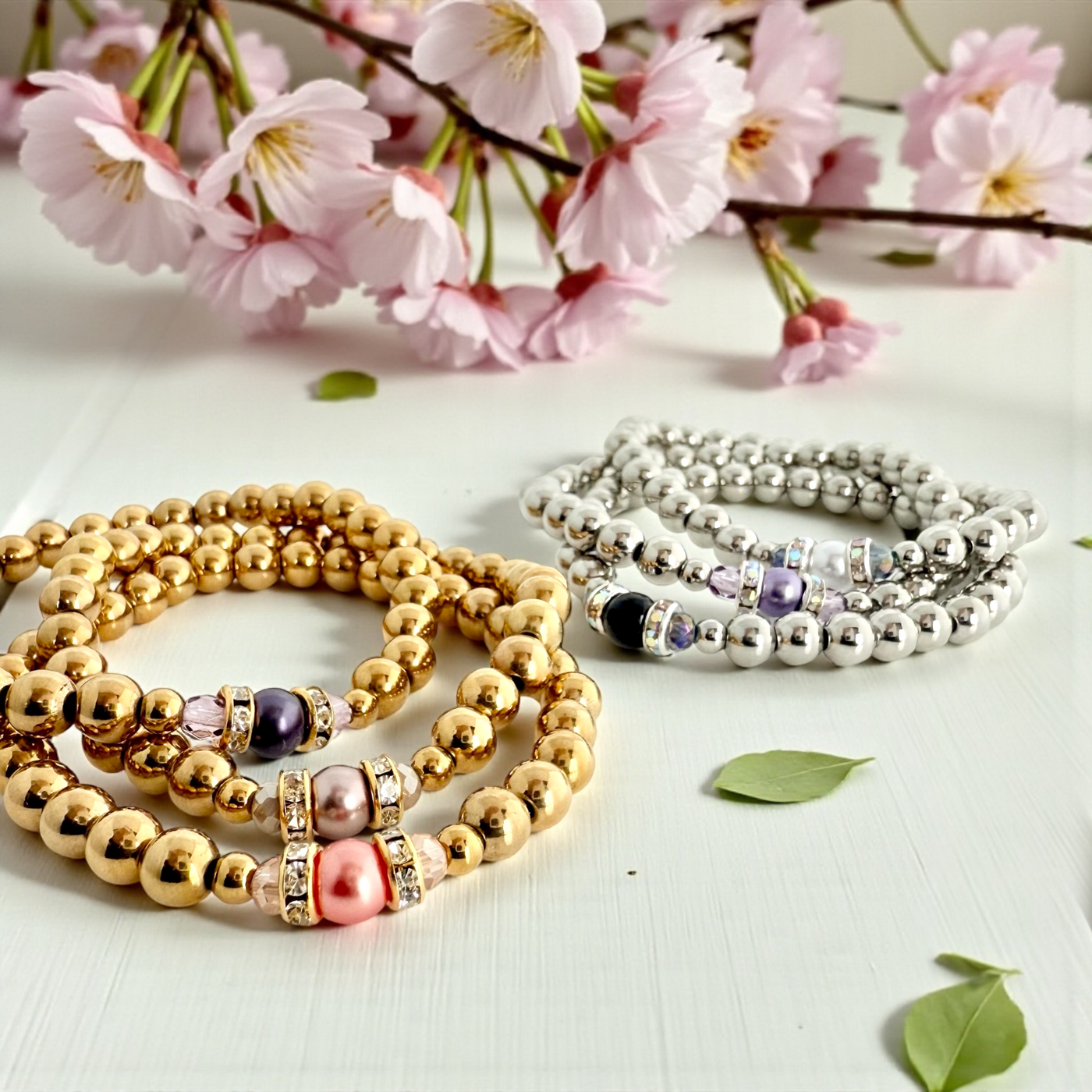 Pearl Bling - Carolina Plum - Gold