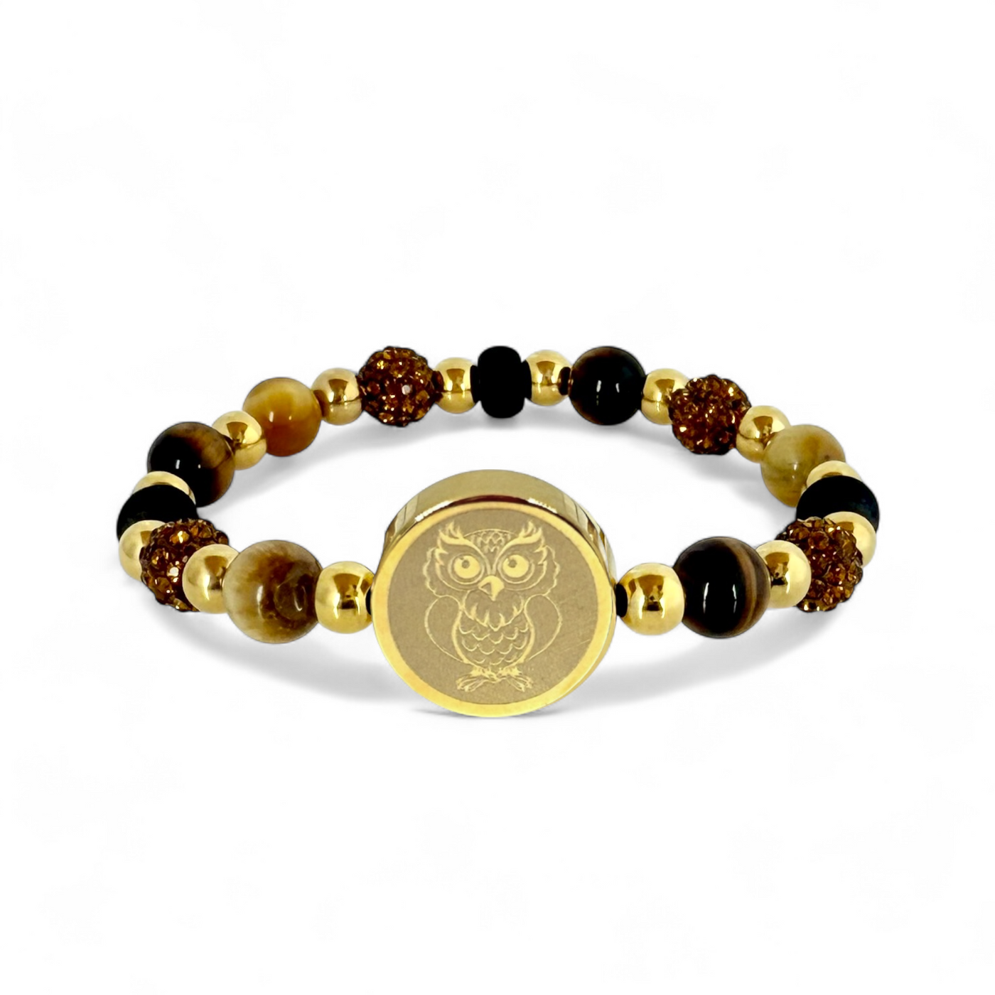 Norwich - Brown/Black Gold