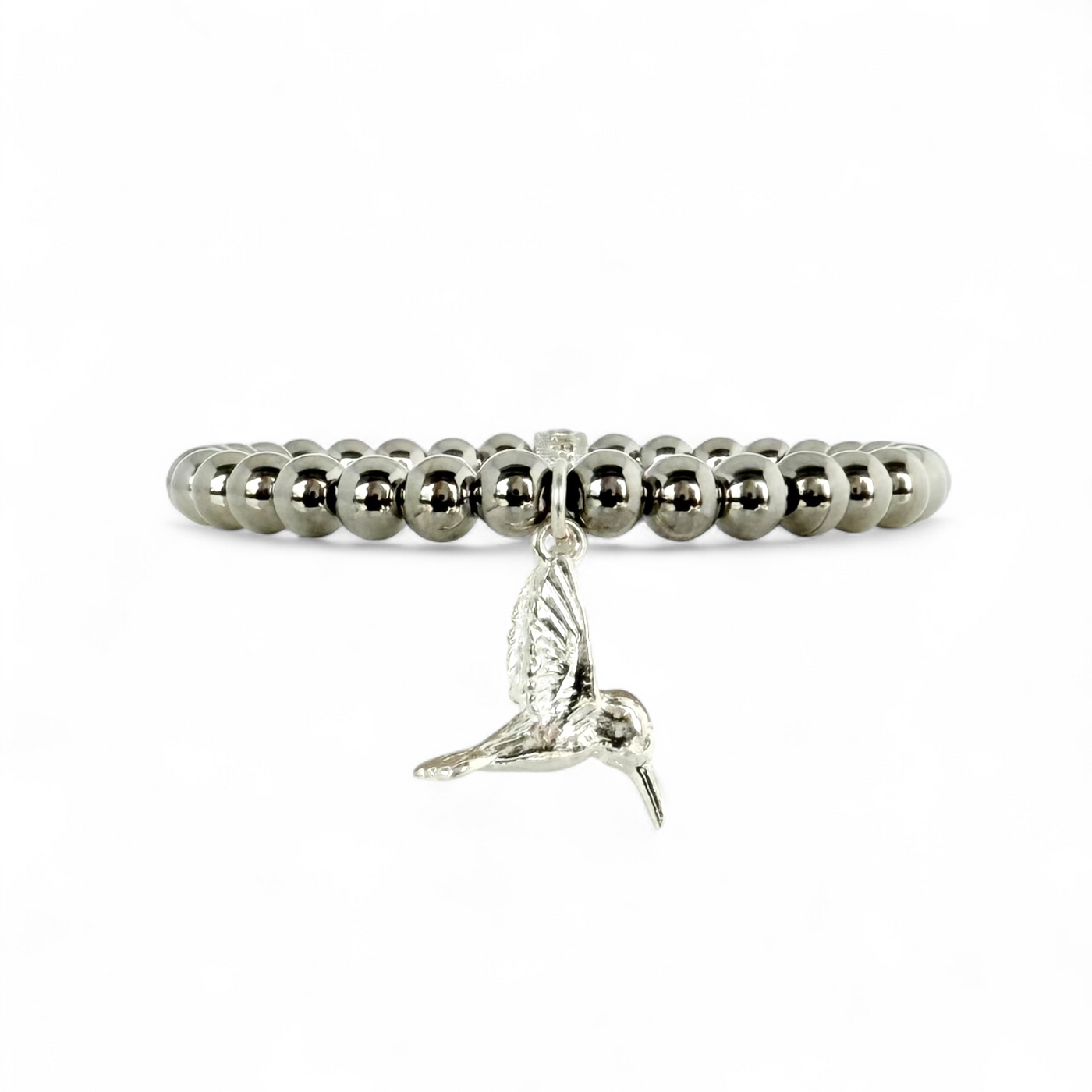 Hummingbird Bracelet - Silver