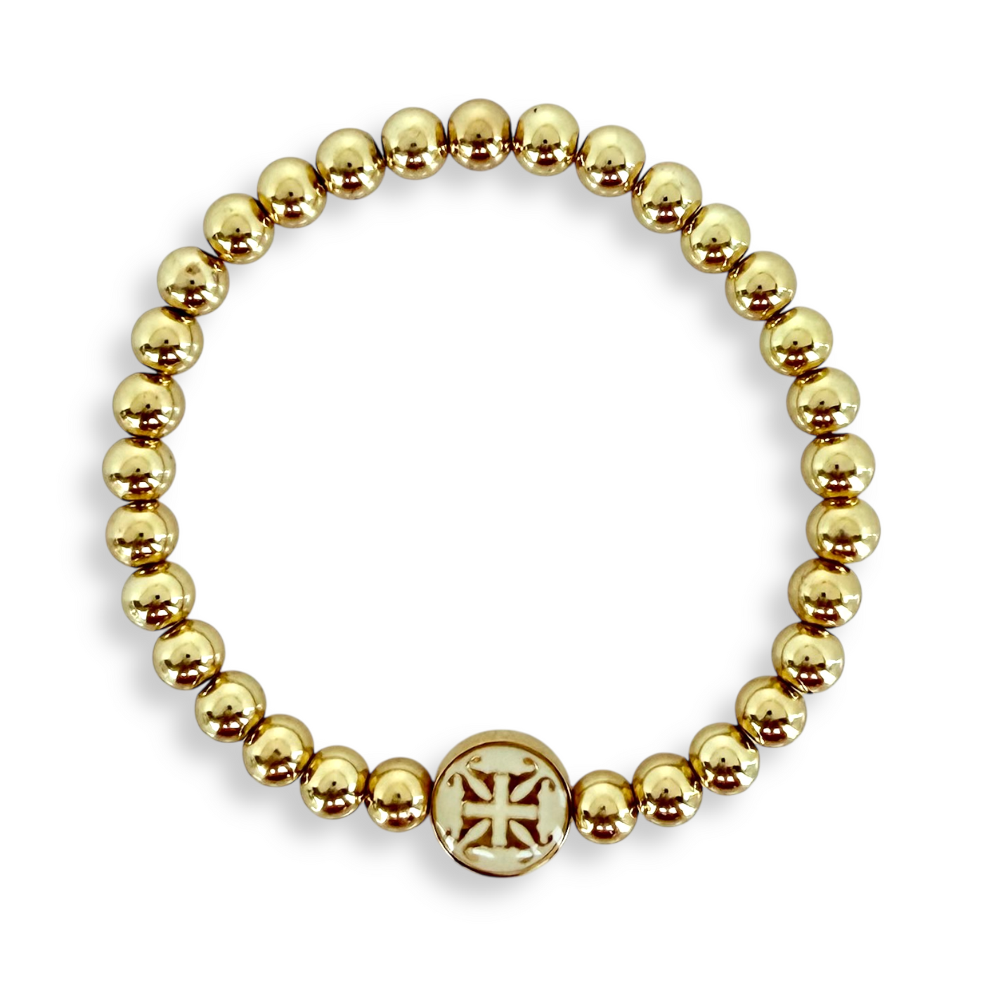 Hadlee White 6mm - Gold