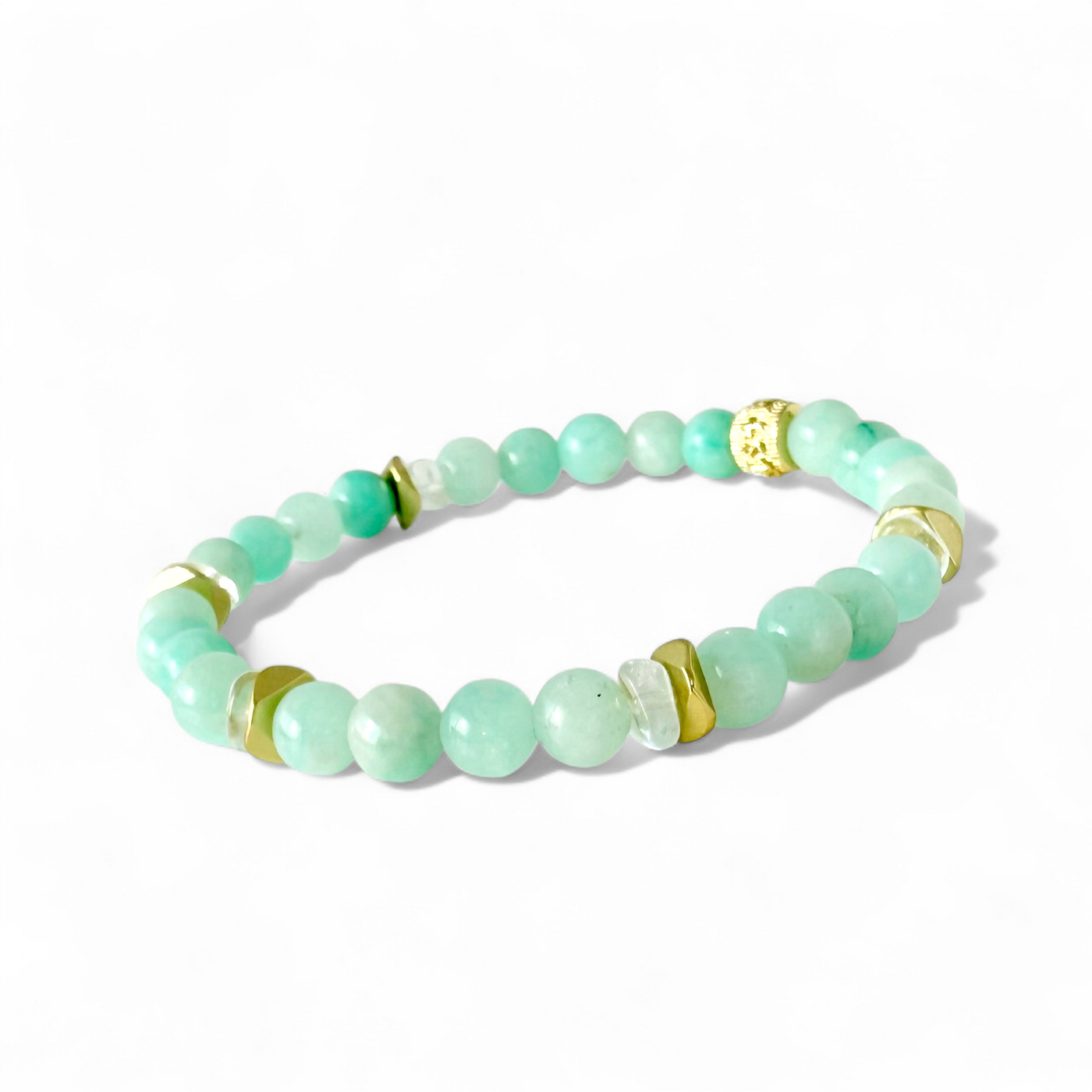 Bennett - Multi White and Sea Foam
