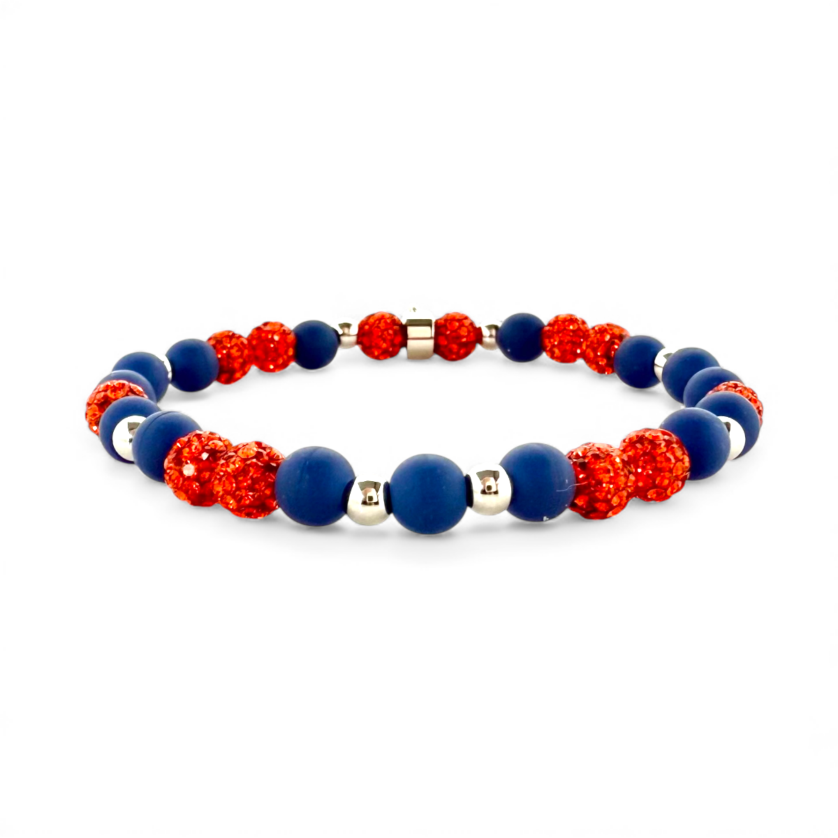 One For The Team - Orange/Navy