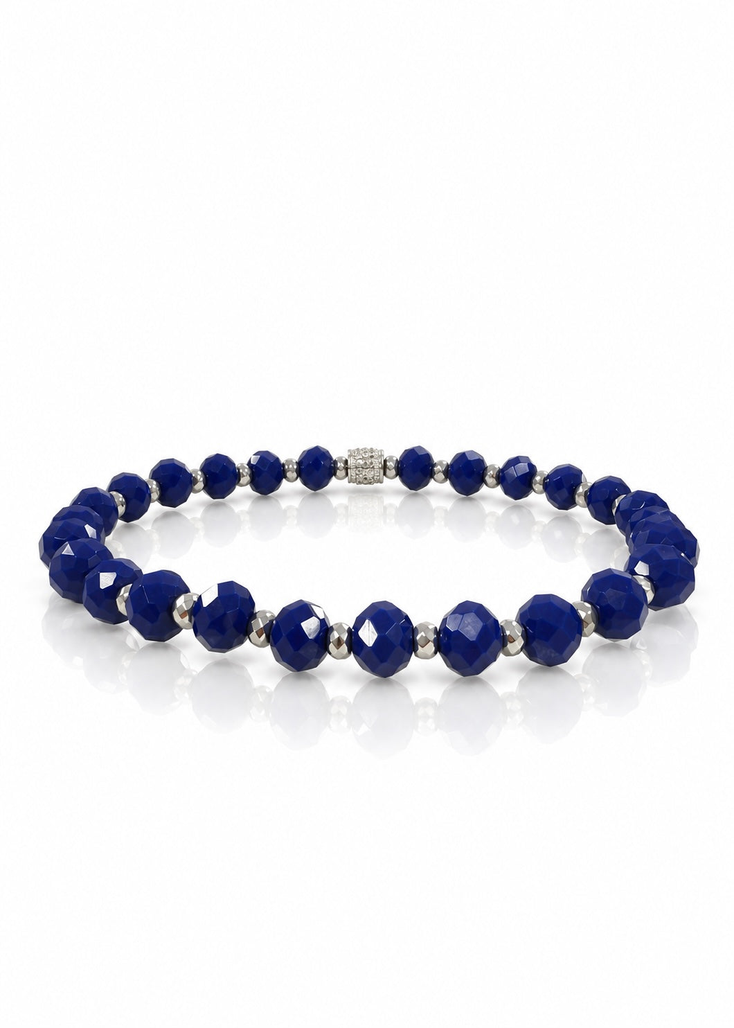 The Owen - Cobalt (Silver)