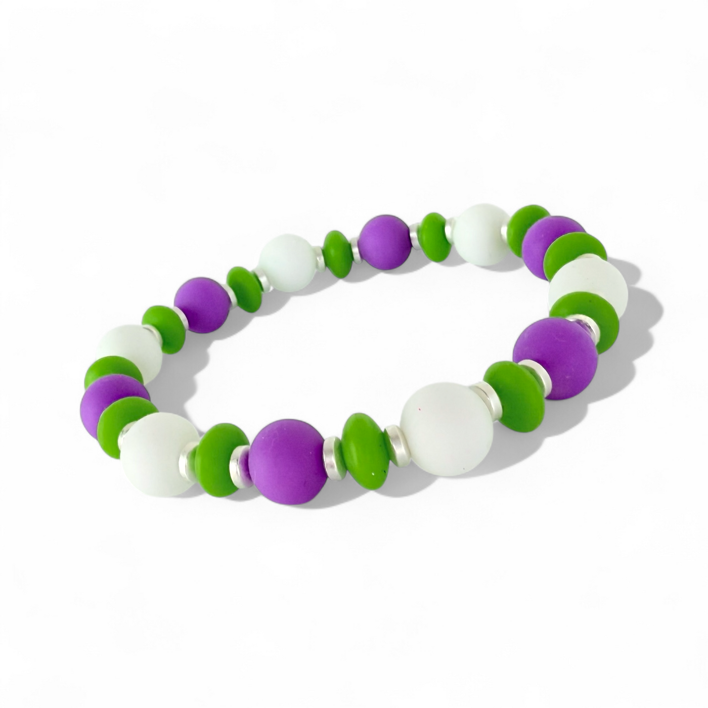 JAN! - Purple - Green - White