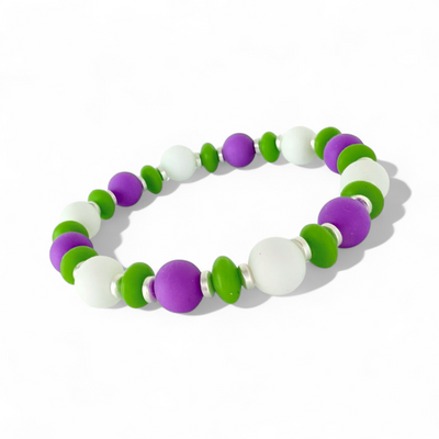 JAN! - Purple - Green - White