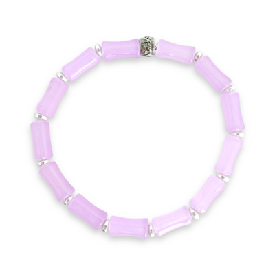 Millie - Lavender with Silver
