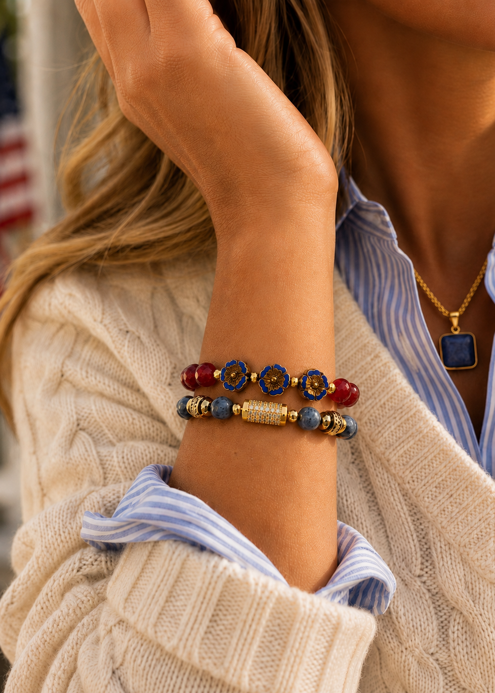 The Americana Edit - Freedom Flowers