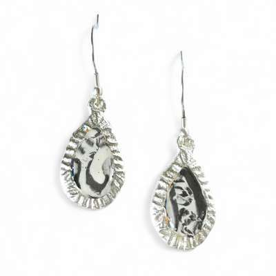 Frances Earrings - Wind & Ice - Silver
