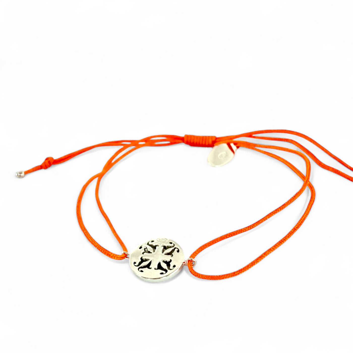 RC Linklet - Orange - Silver