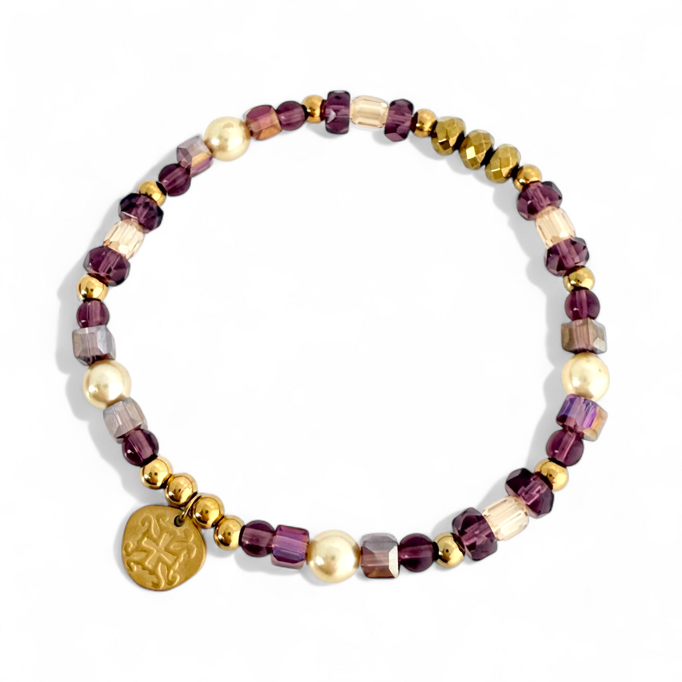 Pressed Deep Lavender