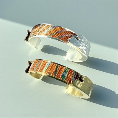 .5 Dallas Sumptuous Sienna - Gold