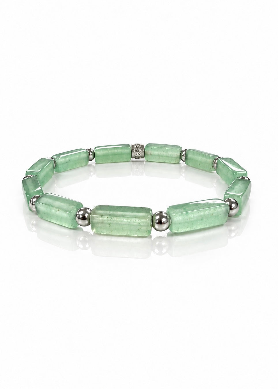 Natural Stone Bracelet – Aventurine