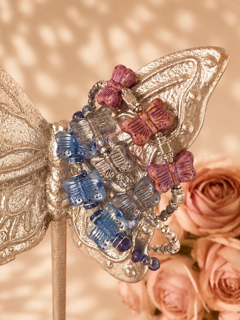 The Dolly Collection - Dream More Butterflies (Lavender/ Orange)