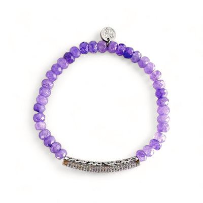 Gemma Classic - Lilac with Silver