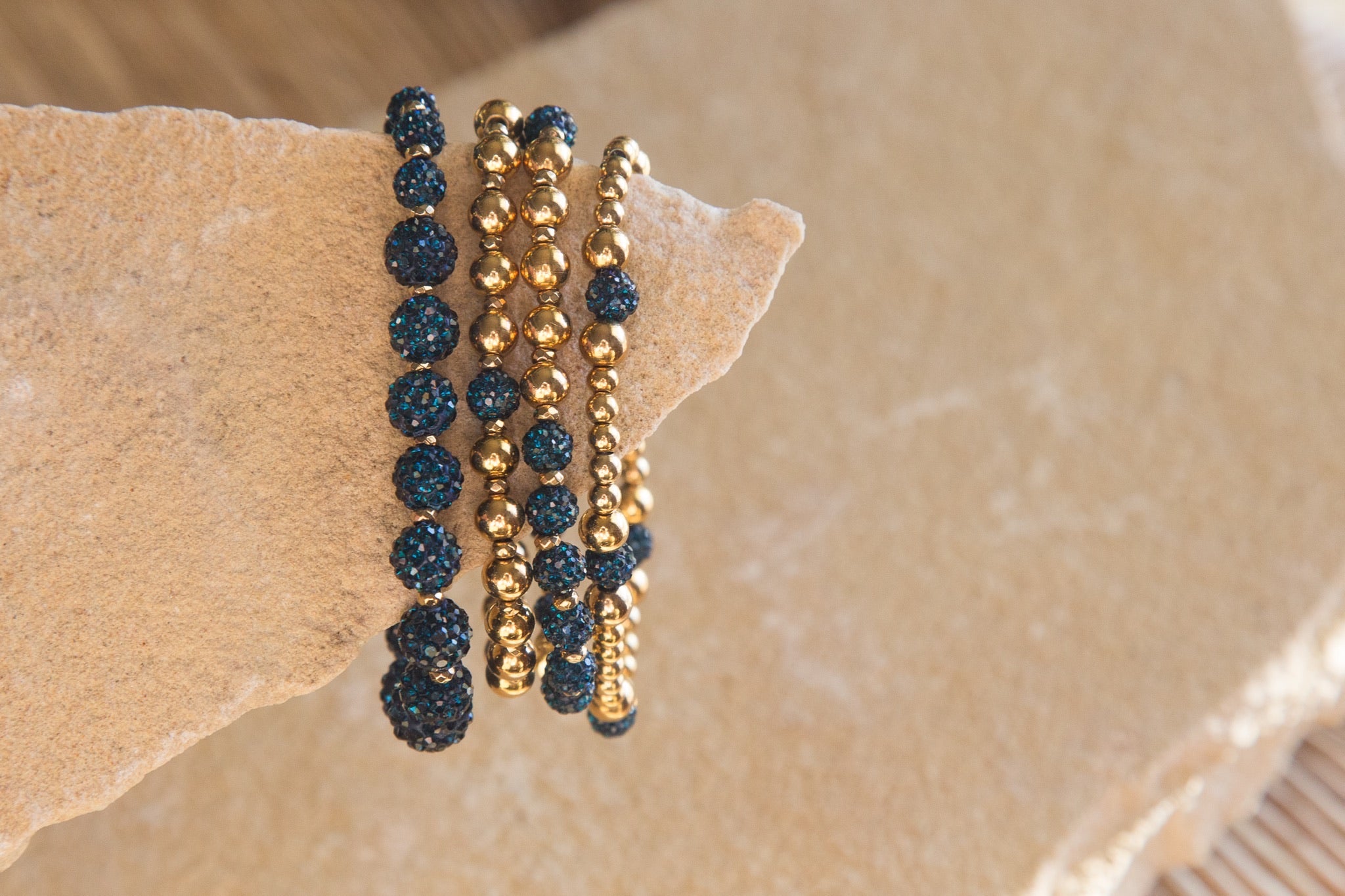 Ireland Icon - Navy (Gold)