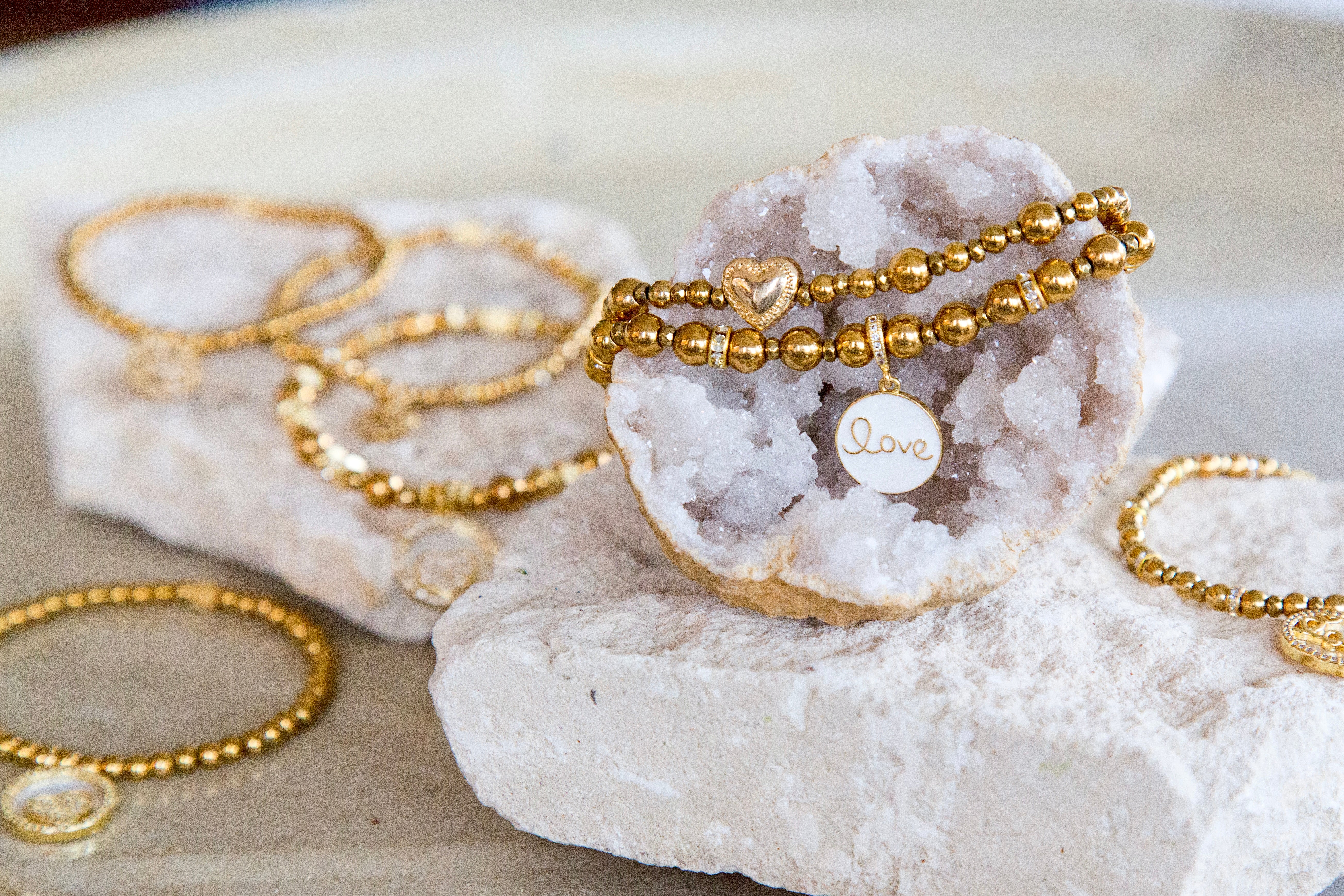 Sweetheart White Enamel Heart