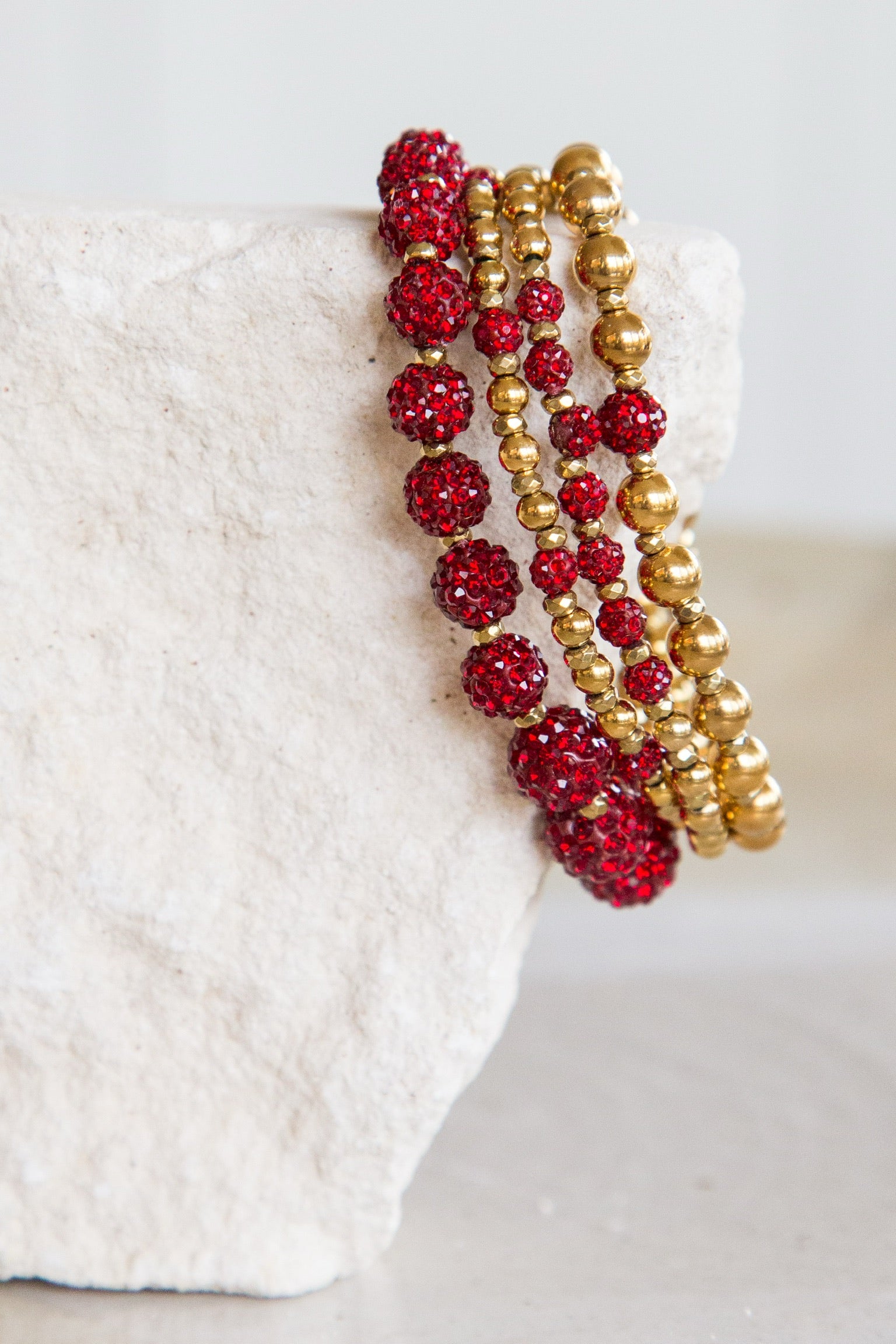 Ireland Mini Row Icon - Red (Gold)