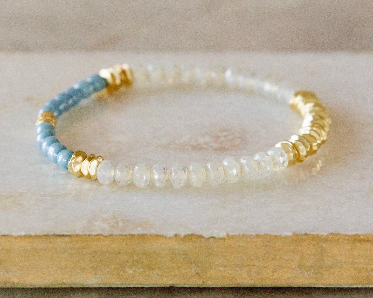 Telluride Blue Ivory  Gold