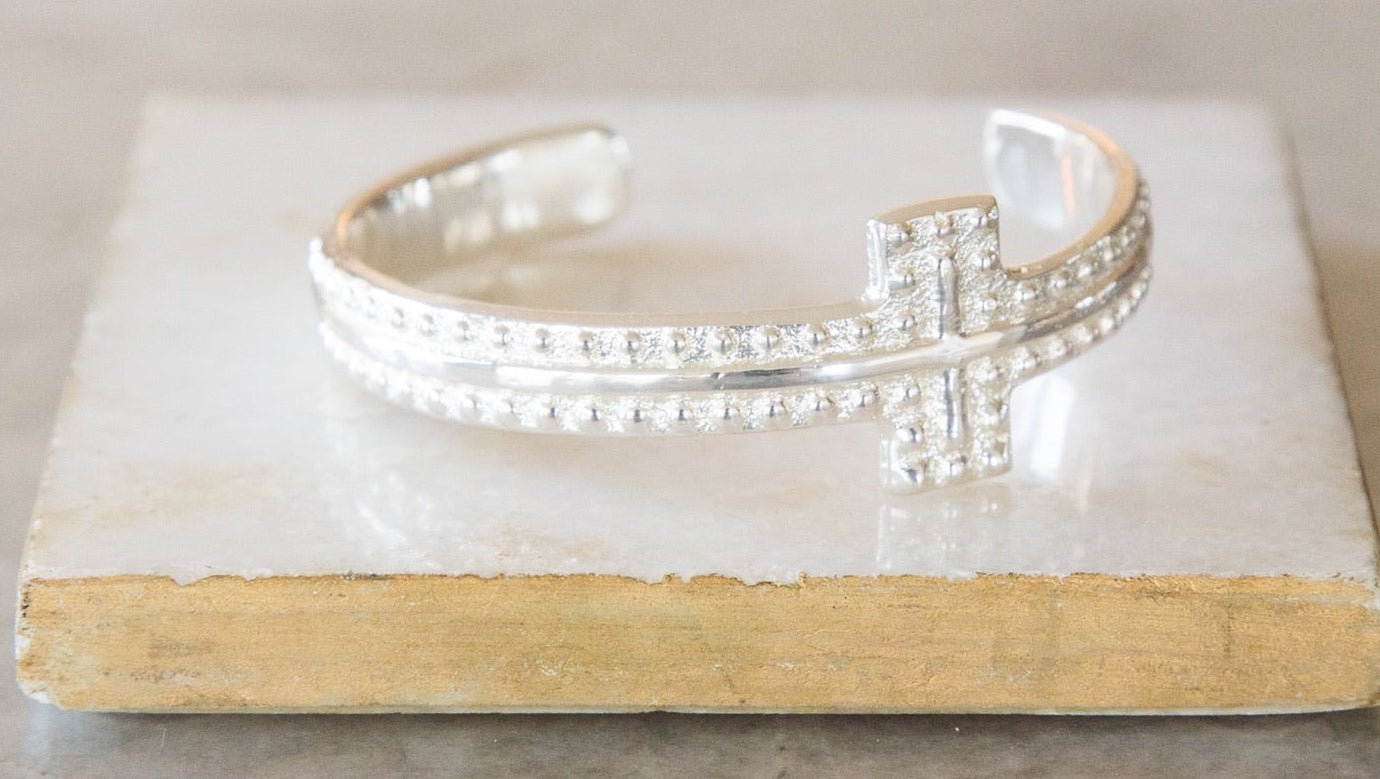 Mesa Cuff - Silver