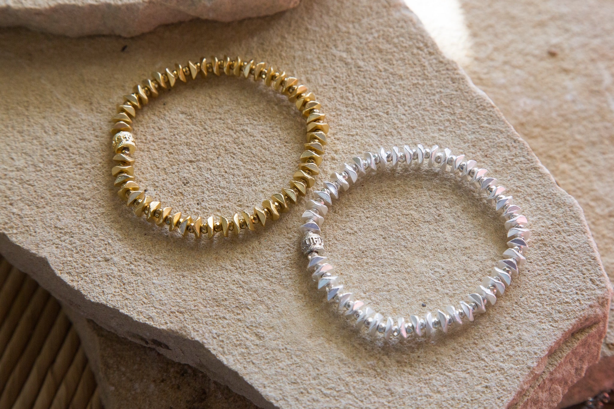 Classic Silver Hannah 6mm with spacers