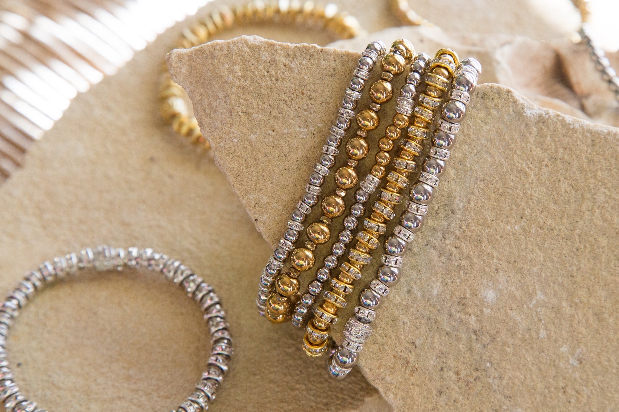 Classic Chloe Gold 6mm with spacers