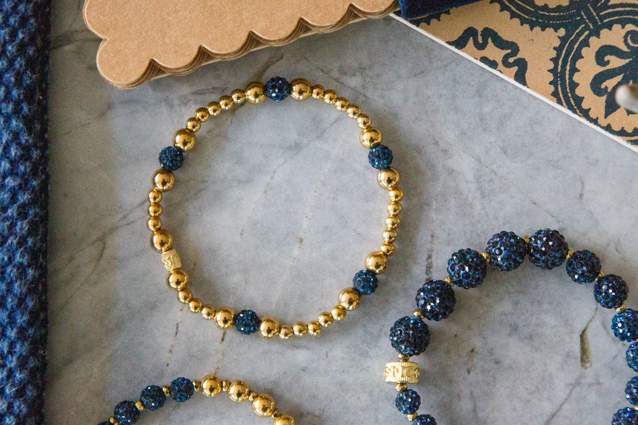 Ireland Quint Icon - Navy (Gold)