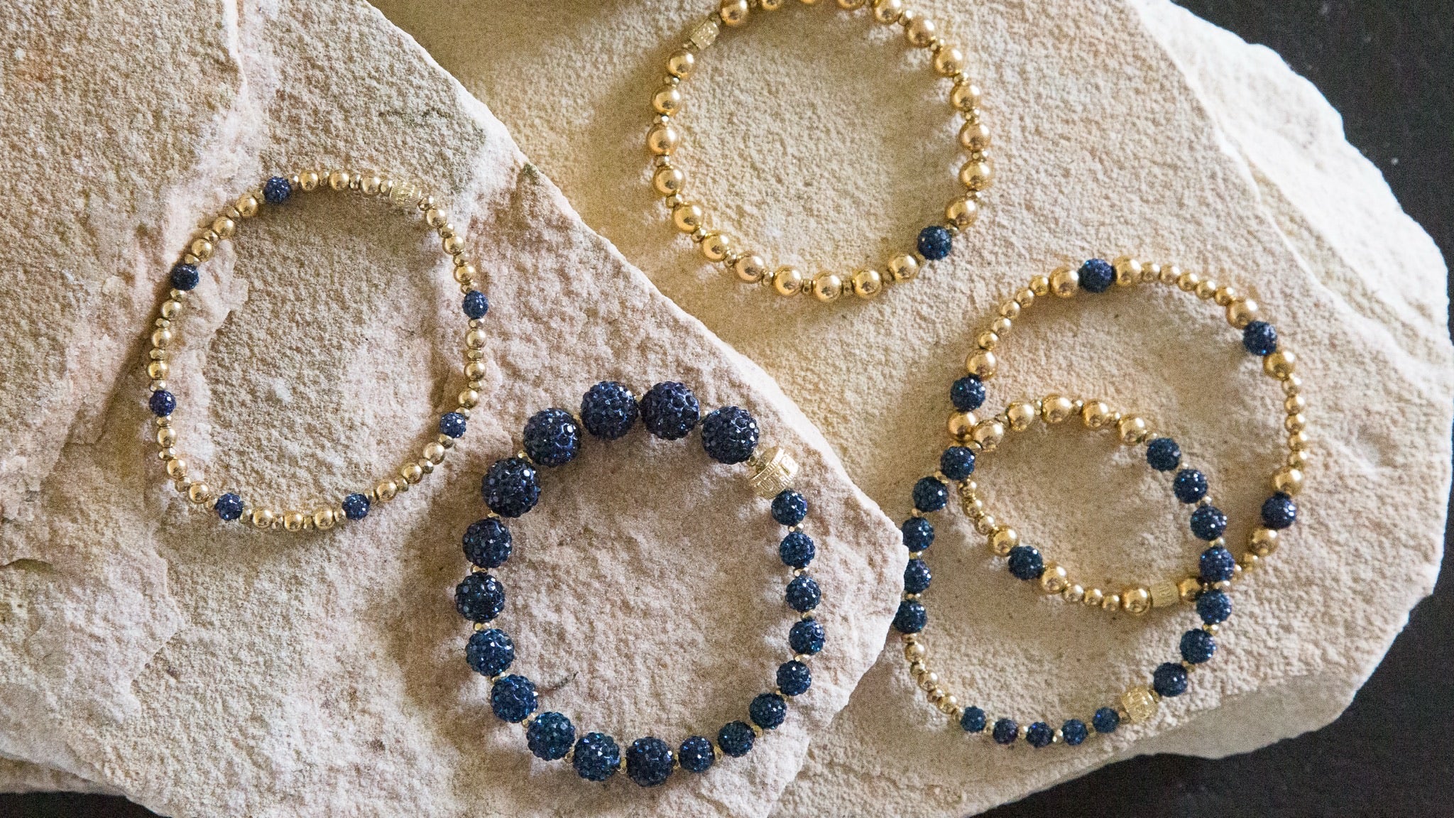 Ireland Icon - Navy (Gold)
