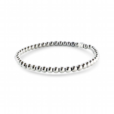 Chloe Ann 4MM - Silver