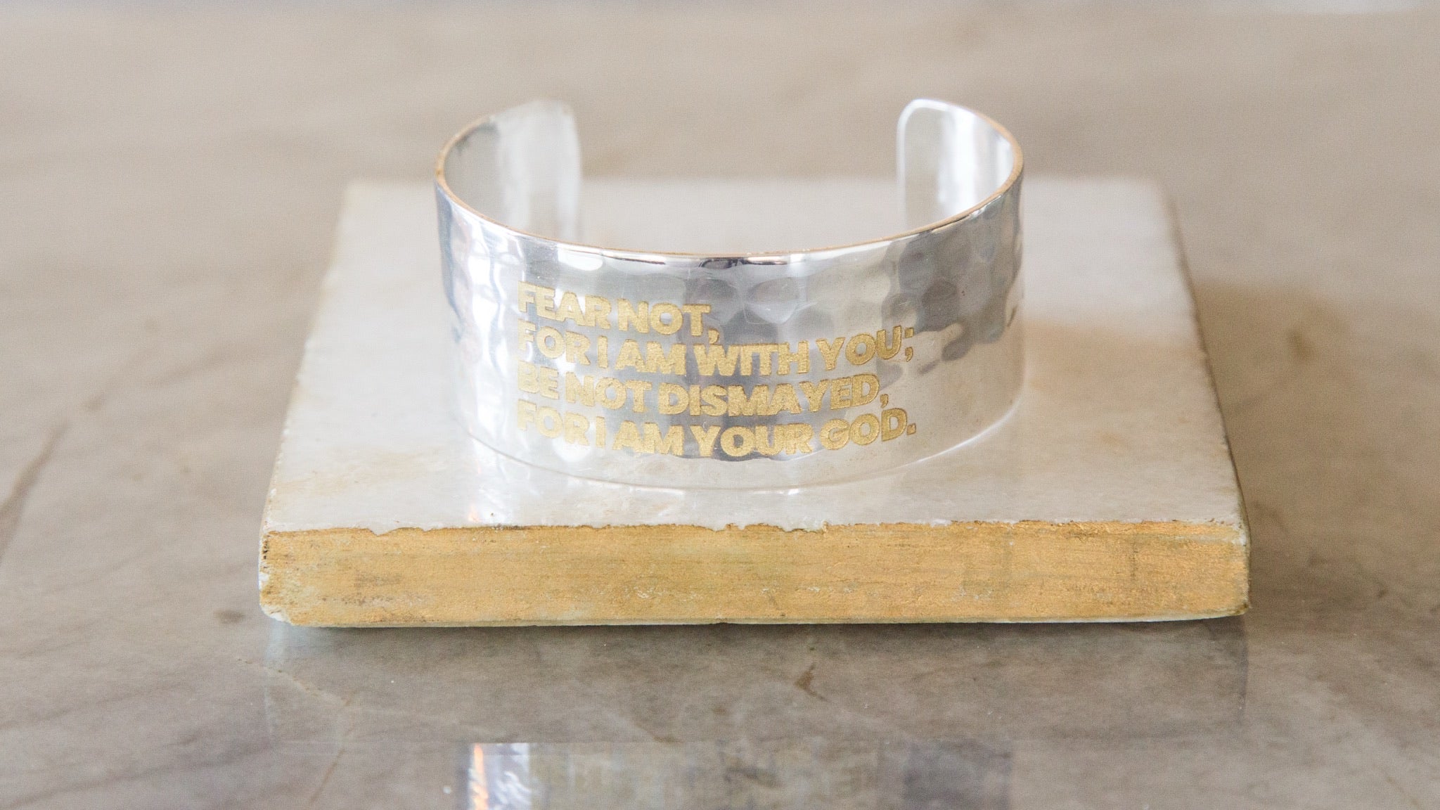 Inspirational 1.0 Fear Not Silver