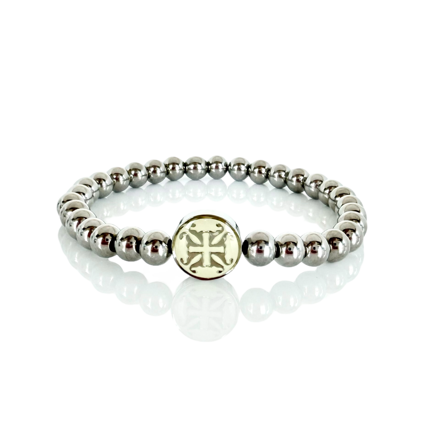 Hadlee White 6mm - Silver