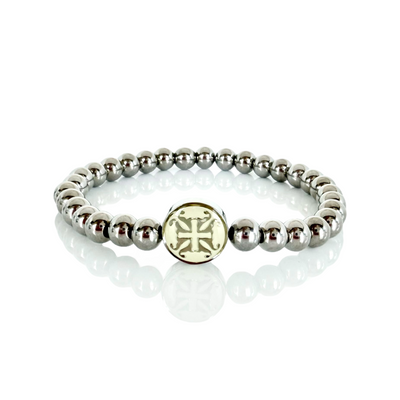 Hadlee White 6mm - Silver