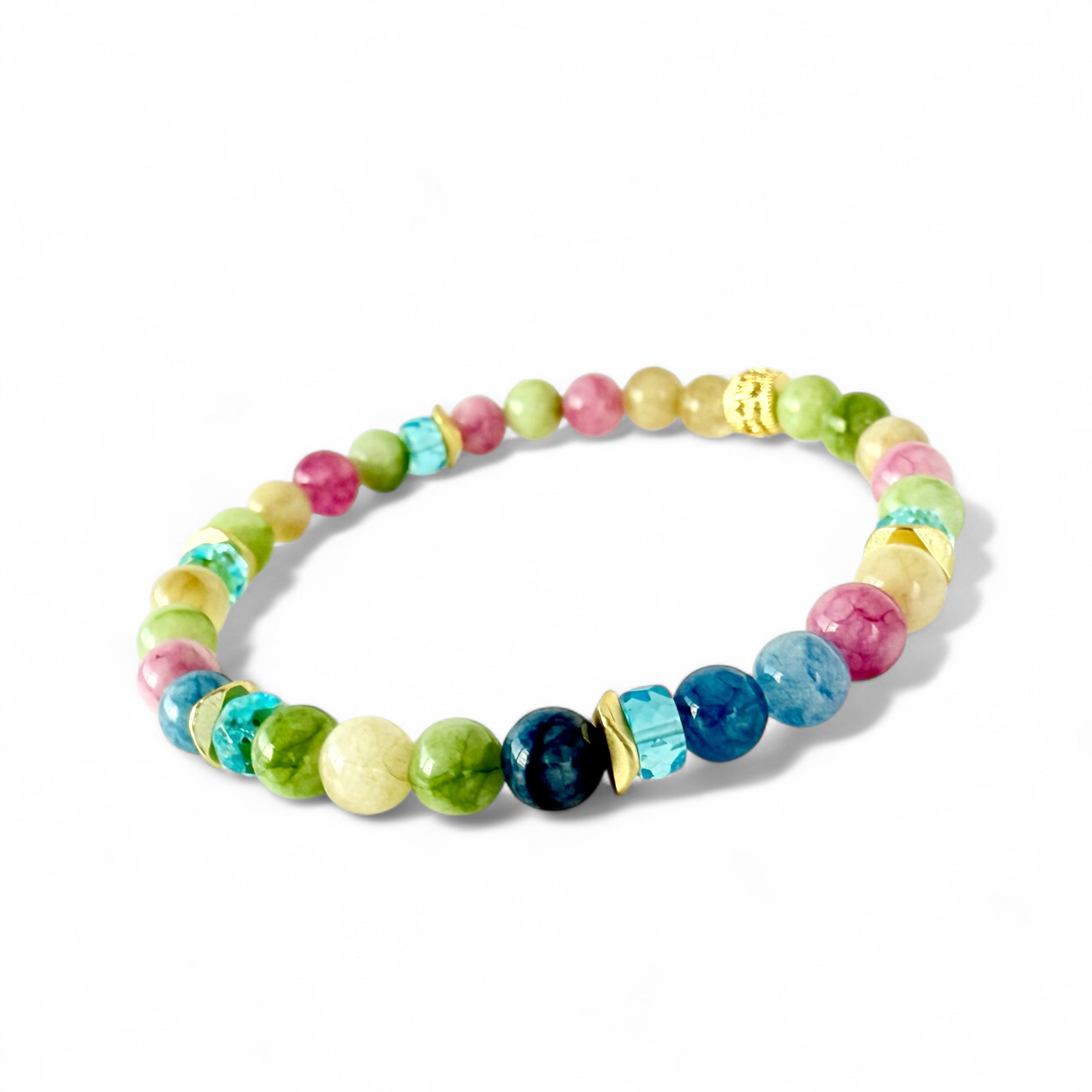 Bennett - Multi Blue, Pink, Gray