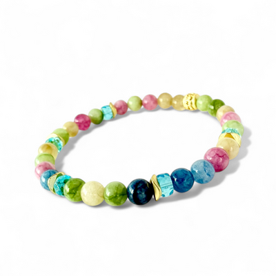 Bennett - Multi Blue, Pink, Gray