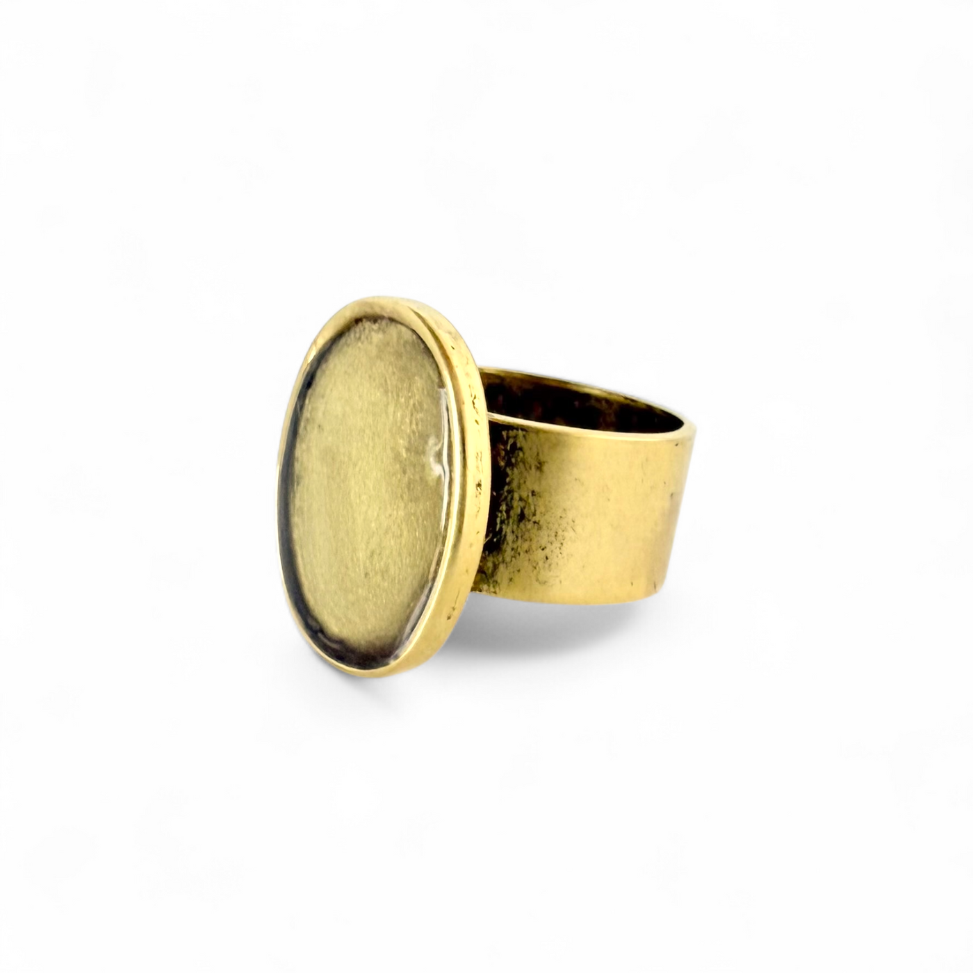 St. Tropez Ovale Ring - Forsythia - Gold