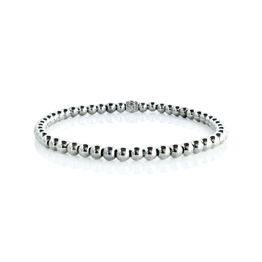 Chloe Ann 4MM - Silver