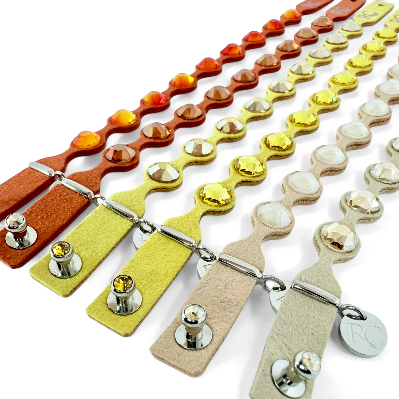 Kenna - Scalloped With Crystals 29-34