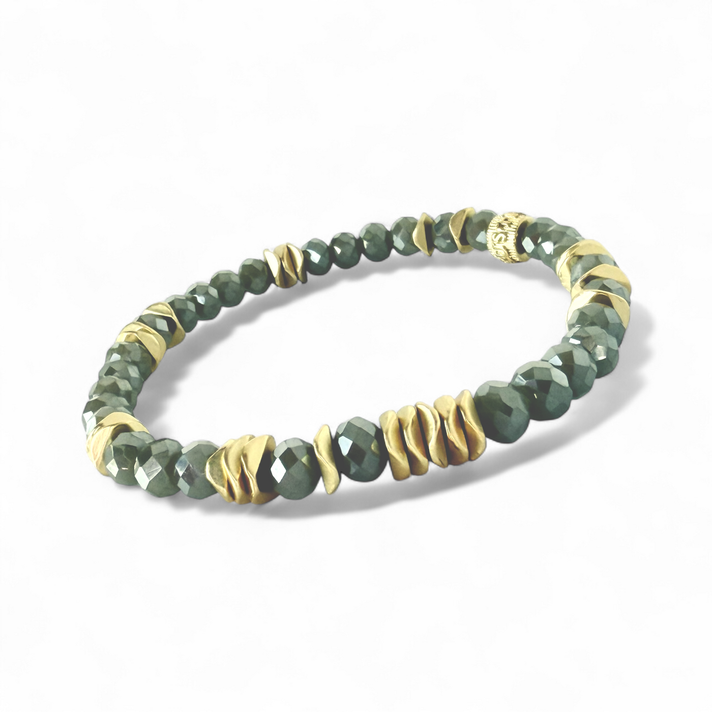 Claude - Garden Moss - Gold