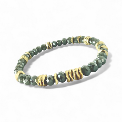 Claude - Garden Moss - Gold
