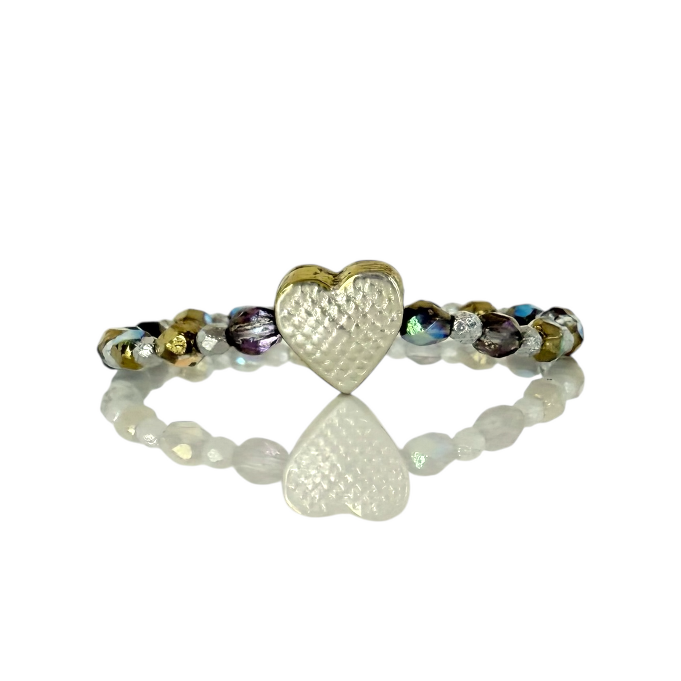 Heart that Dazzles - Mixed Metal