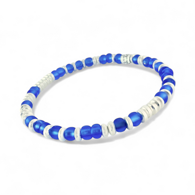 Mary Kate - Soft Cobalt - Silver