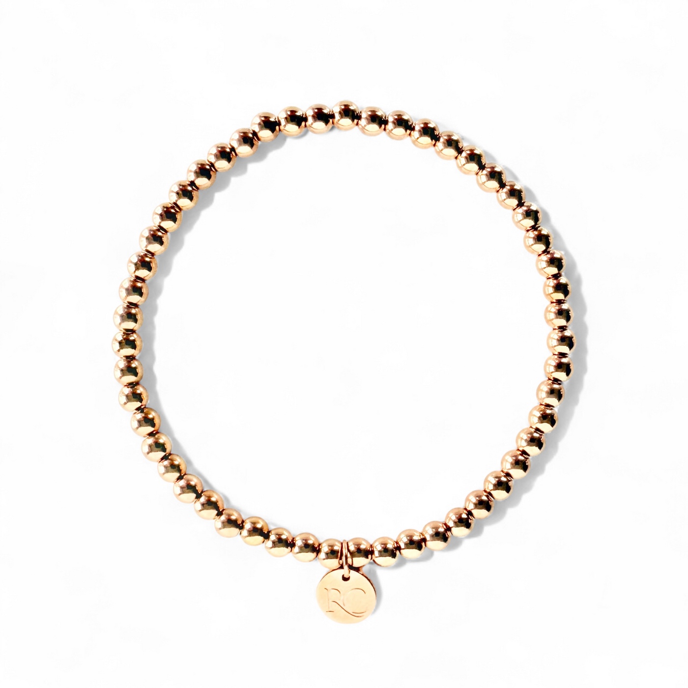 Chloe Ann 4MM - Rose Gold