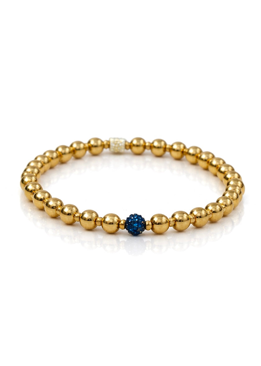 Ireland Icon - Navy (Gold)