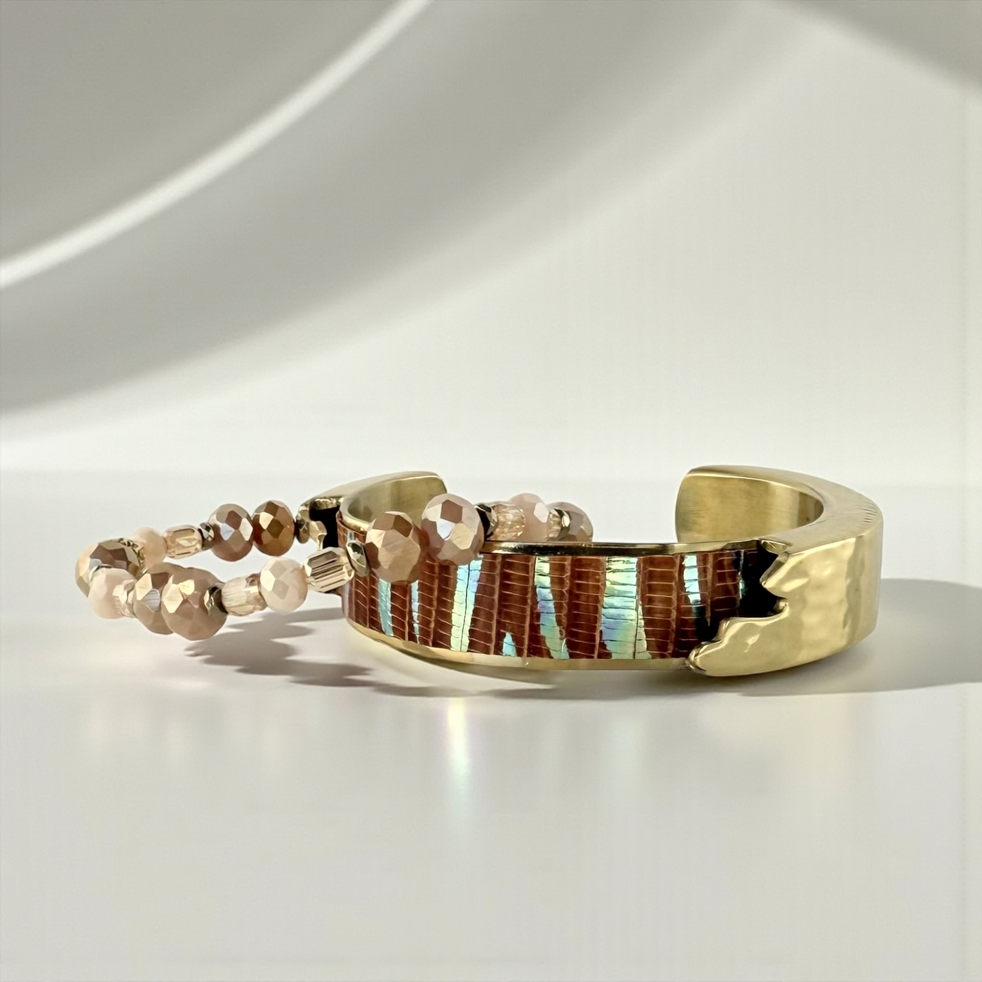 .5 Dallas Sumptuous Sienna - Gold