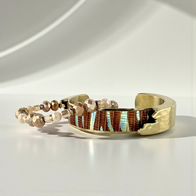 .5 Dallas Sumptuous Sienna - Gold